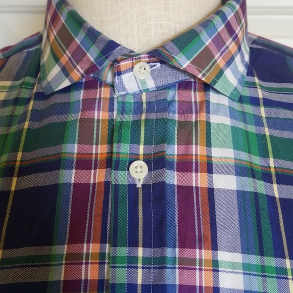 Polo Ralph Lauren Other - POLO Ralph lauren oxford plaid shirt size XXL